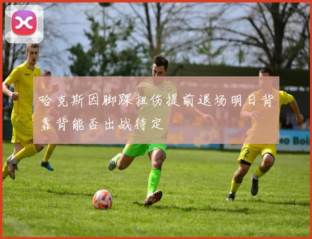 哈克斯因脚踝扭伤提前退场明日背靠背能否出战待定