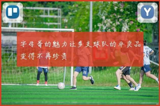 字母哥的魅力让多支球队的非卖品变得不再珍贵